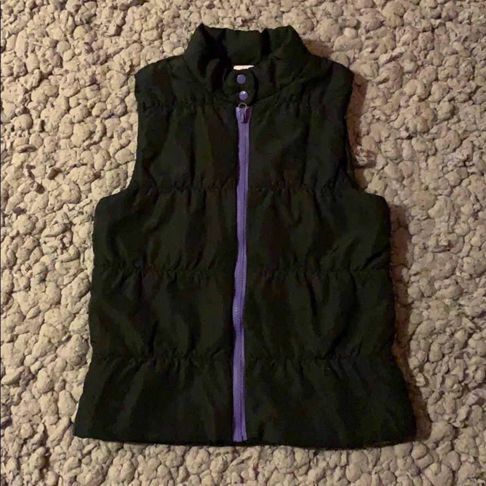 Girls Puffer Vest